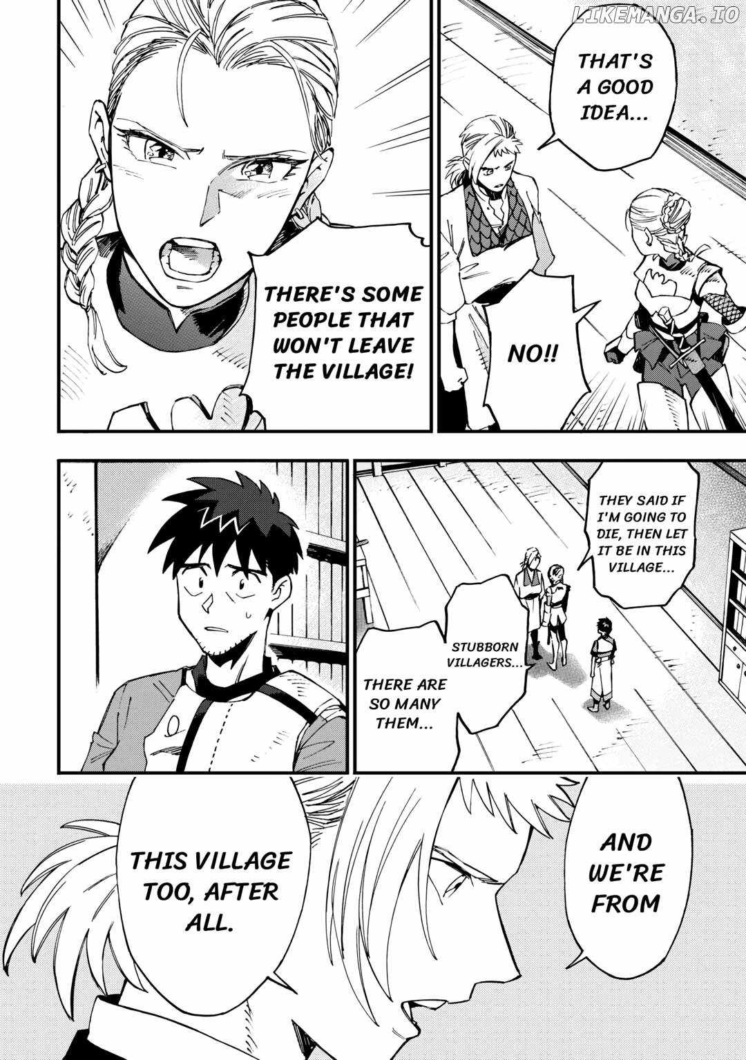 I May Be a Forty-something Old Guy, but Some Goddess Gave Me Nine Cheat Abilities! Chapter 11 16